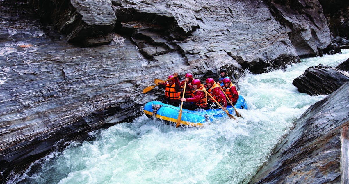 Shotover River wildwaterraften