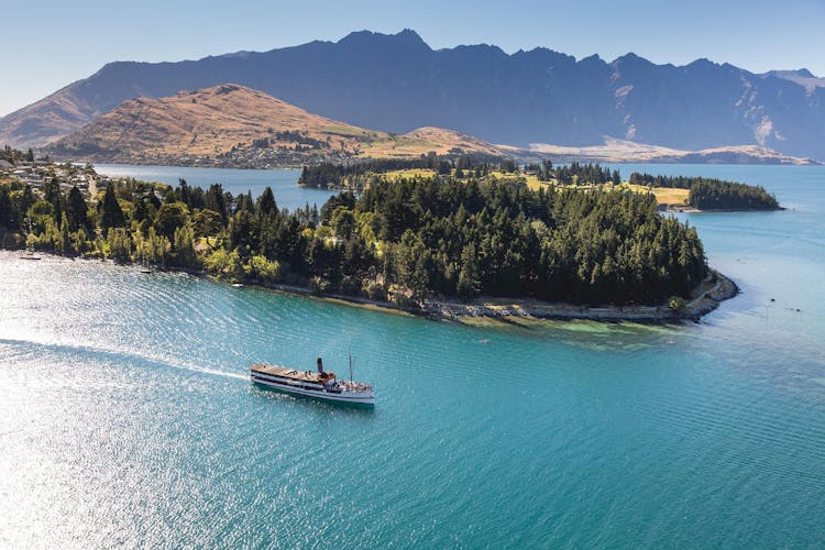 TSS Earnslaw cruise