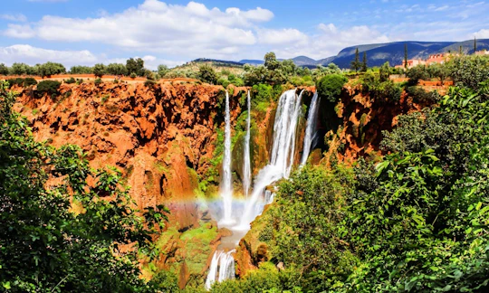 Ouzoud Waterfalls private tour from Marrakech