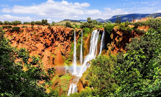 Ouzoud Waterfalls private tour from Marrakech with guide