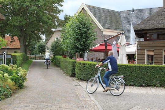 Small-group bike tour in and around Delft
