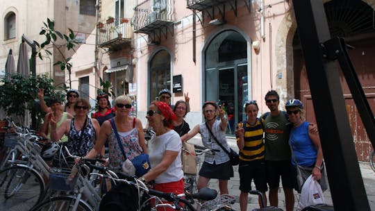 Passeio de bicicleta anti-máfia em Palermo