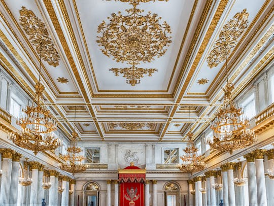 Visita privada al Museo Hermitage con transporte