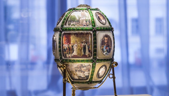 Prywatna wycieczka do muzeum Faberge z opcją 1-godzinnego rejsu