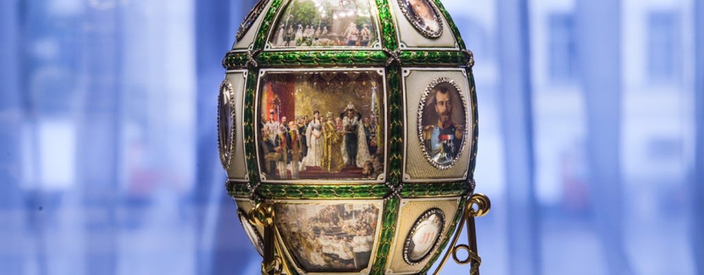 Private Faberge museum tour with 1-hour cruise option