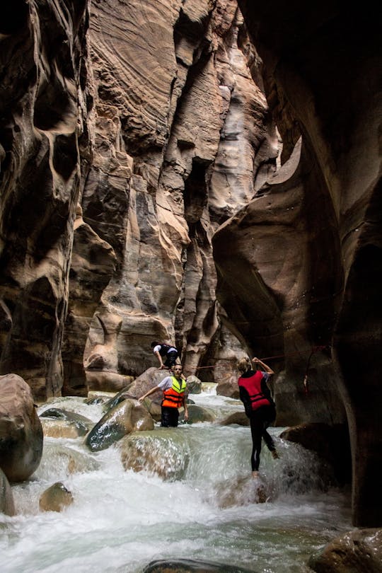 Self-guided trip in Mujeb Biosphere reserve from Amman