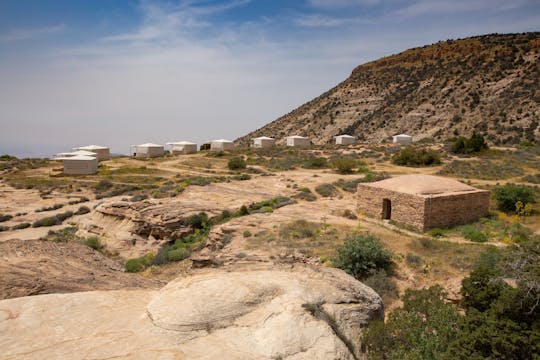 Self-guided trip in the Dana Nature Reserve from Amman