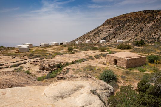 Voyage autoguidé dans la réserve naturelle de Dana au départ d'Amman