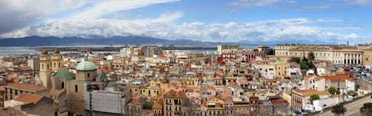 Cagliari half-day guided tour by minibus