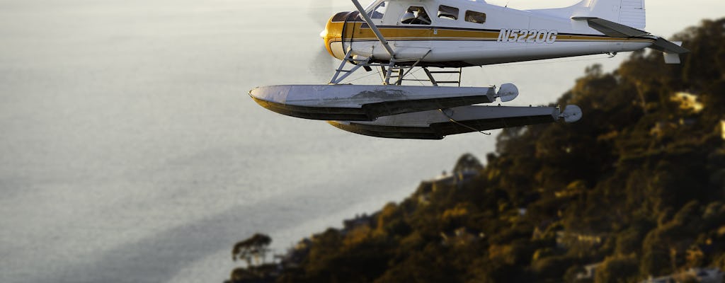 Visite en hydravion du Golden Gate à San Francisco