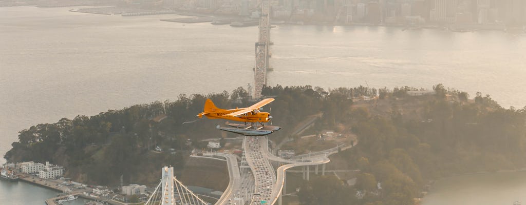 San Francisco city sights air tour