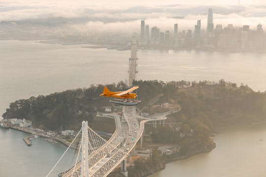 Tour aereo delle attrazioni della città di San Francisco
