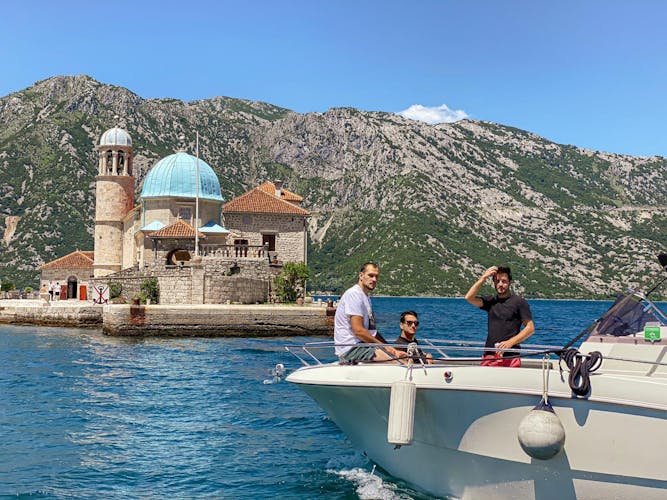 Blue Cave 3-hour speedboat tour from Kotor
