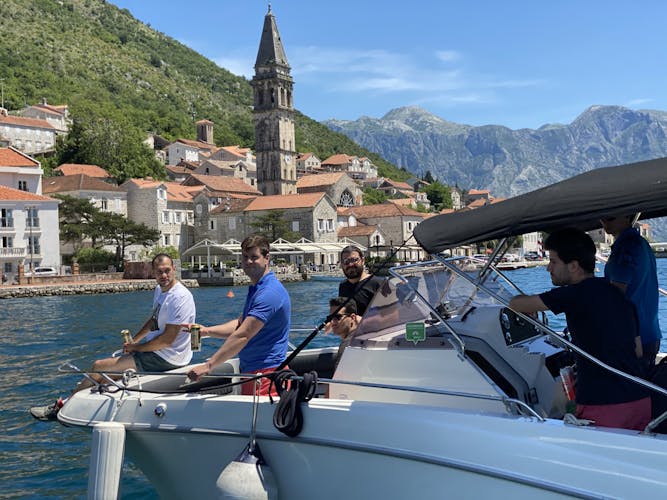 Blue Cave 3-hour speedboat tour from Kotor
