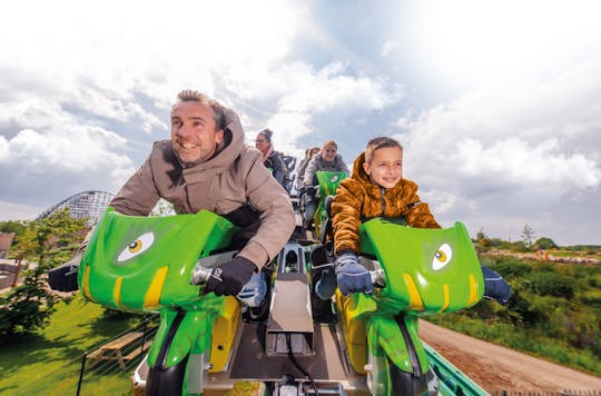 Biglietto d'ingresso al parco a tema Toverland