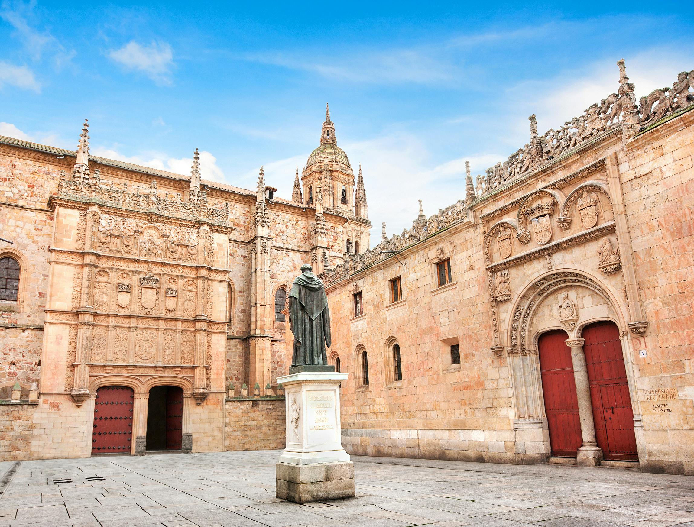 Höhepunkte der Führung durch Salamanca