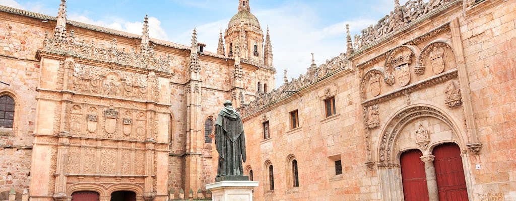 Destaques da visita guiada a Salamanca