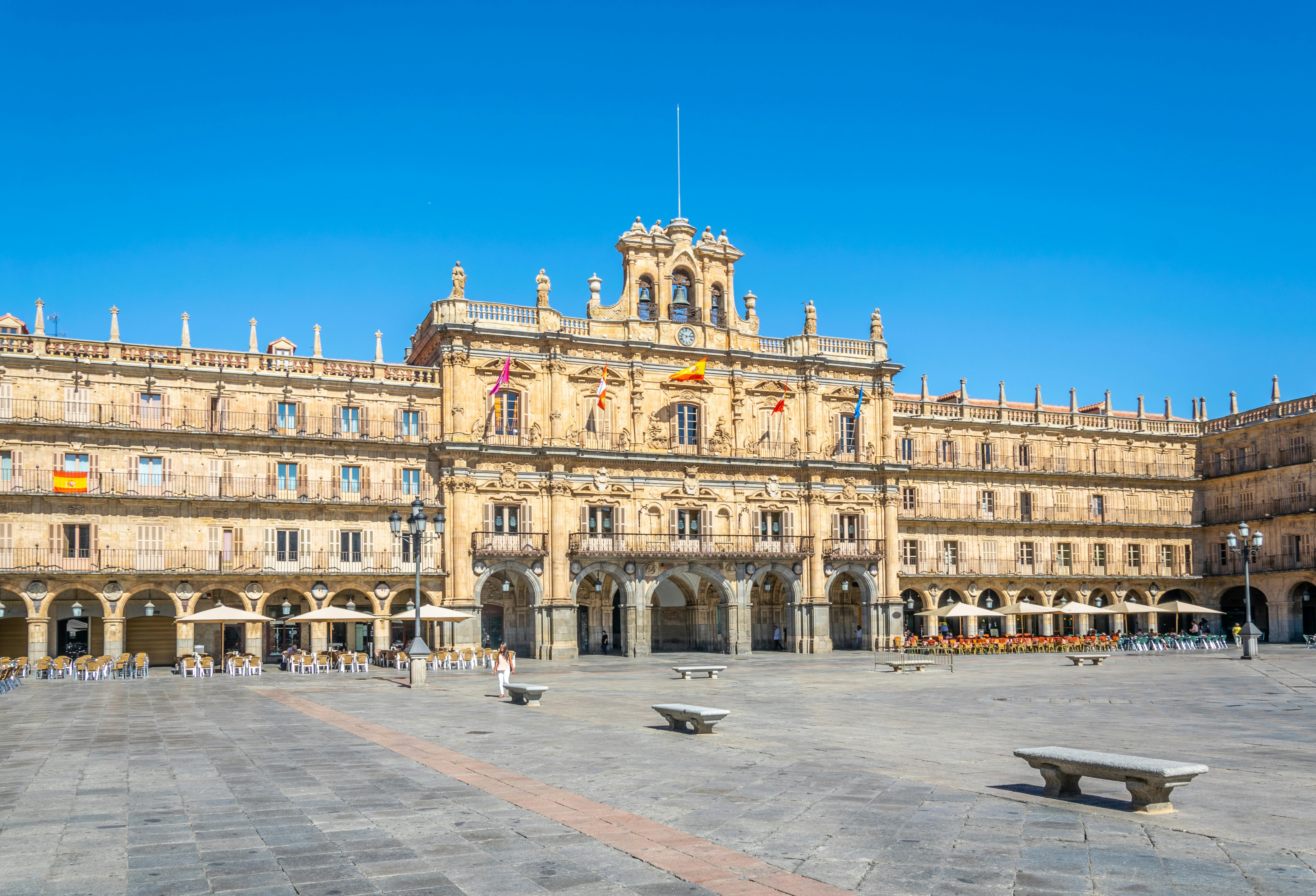 Destaques da visita guiada privada de Salamanca