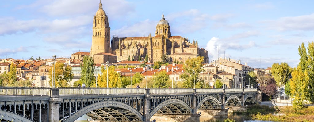 Panoramische rondleiding door Salamanca