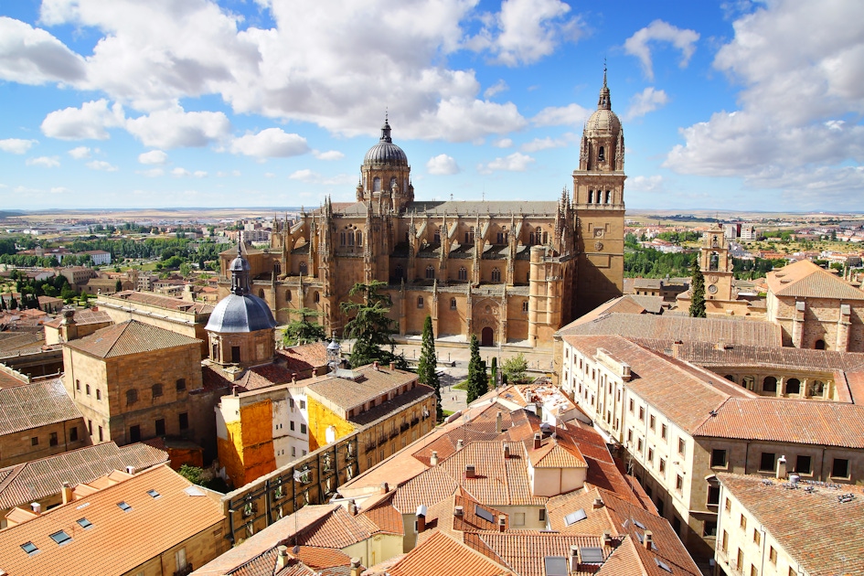 Monument visits in Salamanca musement