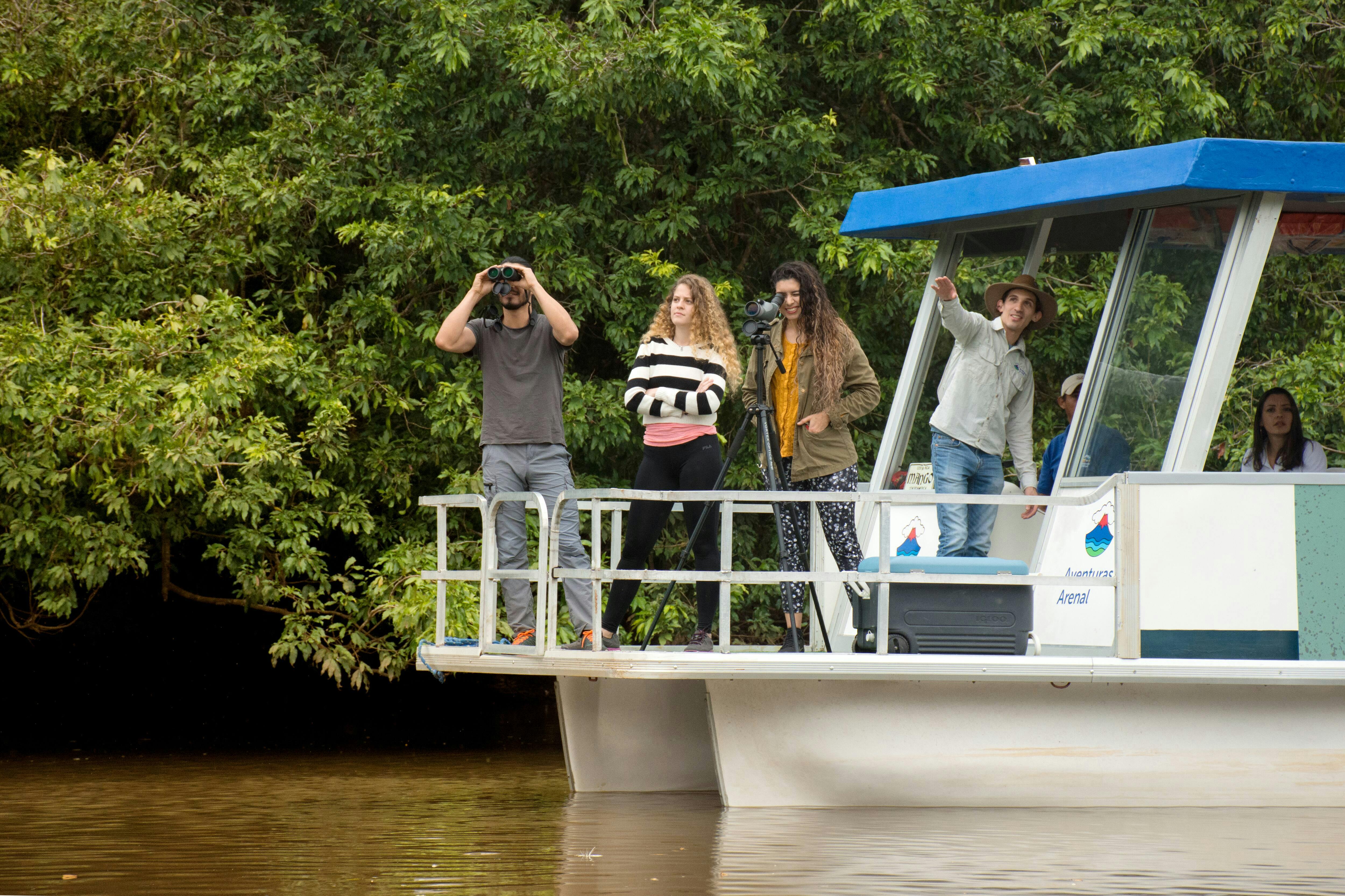 Caño Negro Tour & Río Frío Wildlife Safari by Boat