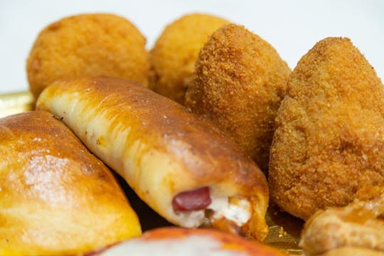 Avond street food tour door Catania