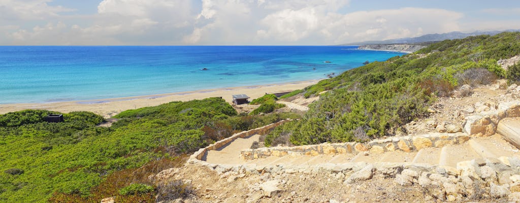 Excursion estivale en 4x4 d'une demi-journée dans la péninsule d'Akamas