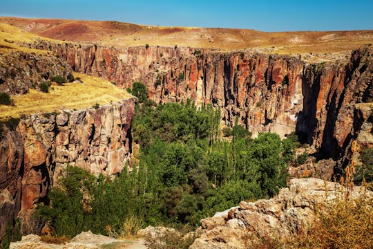 Tour di un giorno di avventura nelle rocce della Cappadocia
