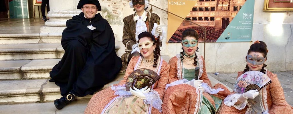 Secrets of Carnival guided tour with Giacomo Casanova