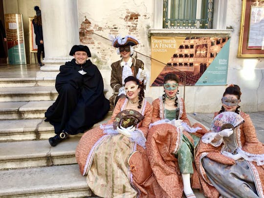 Tour guidato dei segreti del Carnevale di Venezia sulle orme di Casanova