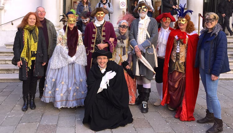 Secrets of Carnival guided tour with Giacomo Casanova