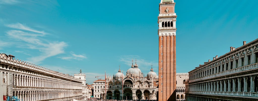 Visita a la ciudad bizantina de Venecia