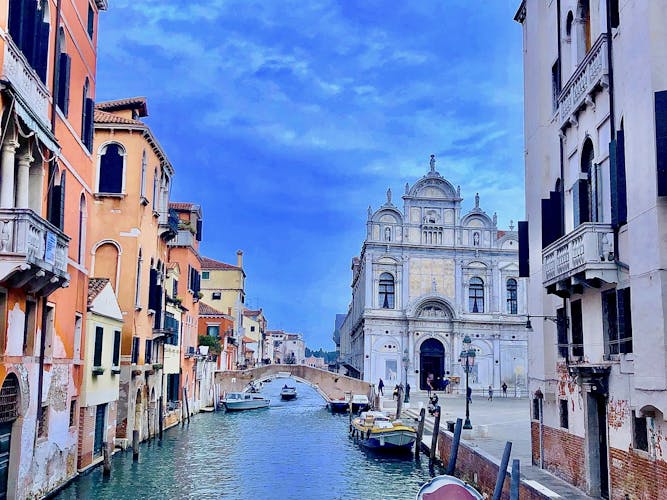 Private Venetian art and architecture walking tour