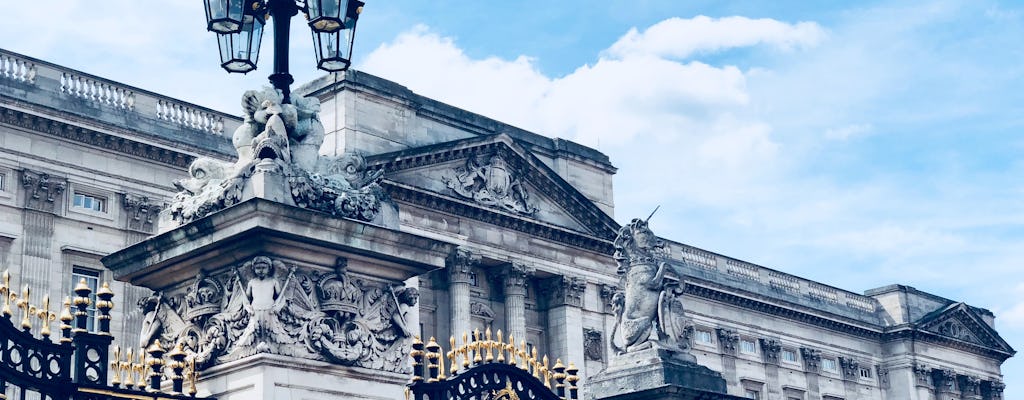 Visite à pied du Londres royal et thé de l'après-midi