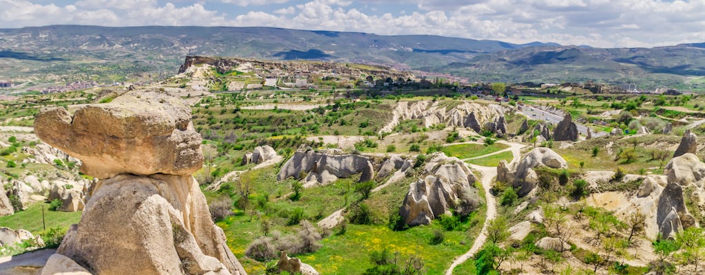Exploration des trésors de la visite d'une journée en Cappadoce