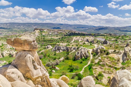 Verkennen van schatten van Cappadocië dagtour