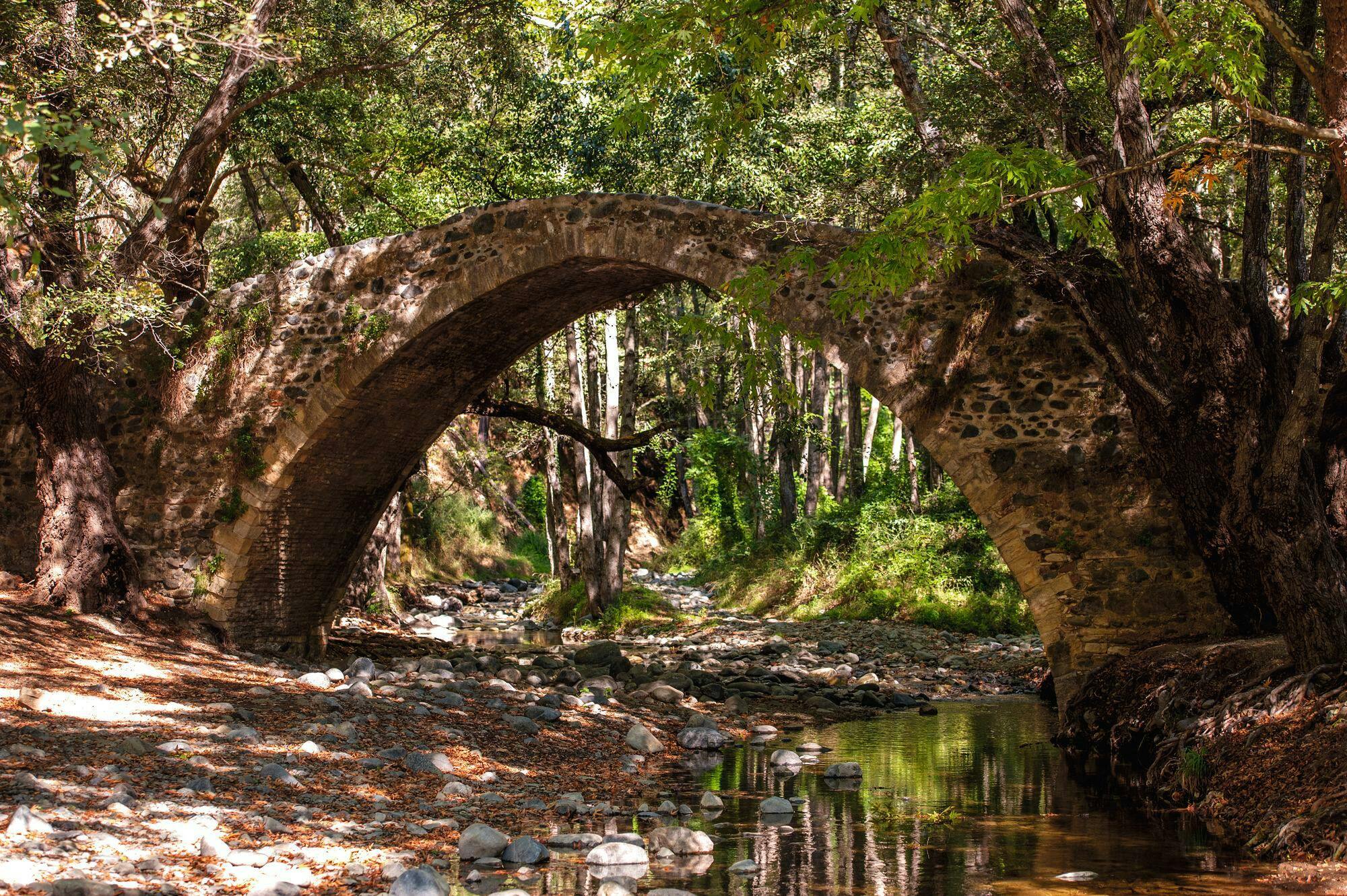 Visite en 4x4 dans les montagnes du Tróodos