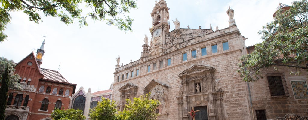 Bilhetes da Igreja Valencia Santos Juanes e guia de áudio