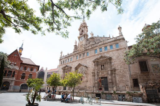 Iglesia de los Santos Juanes de Valencia entradas y audioguía