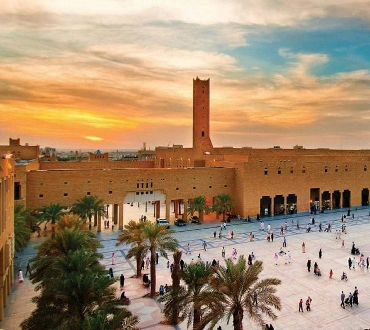La storica Riyadh è un tour a piedi audio autoguidato