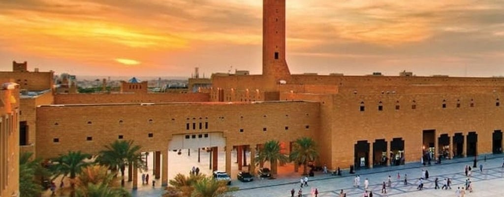 La storica Riyadh è un tour a piedi audio autoguidato