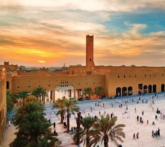 Das historische Riad ist ein selbstgeführter Audio-Rundgang