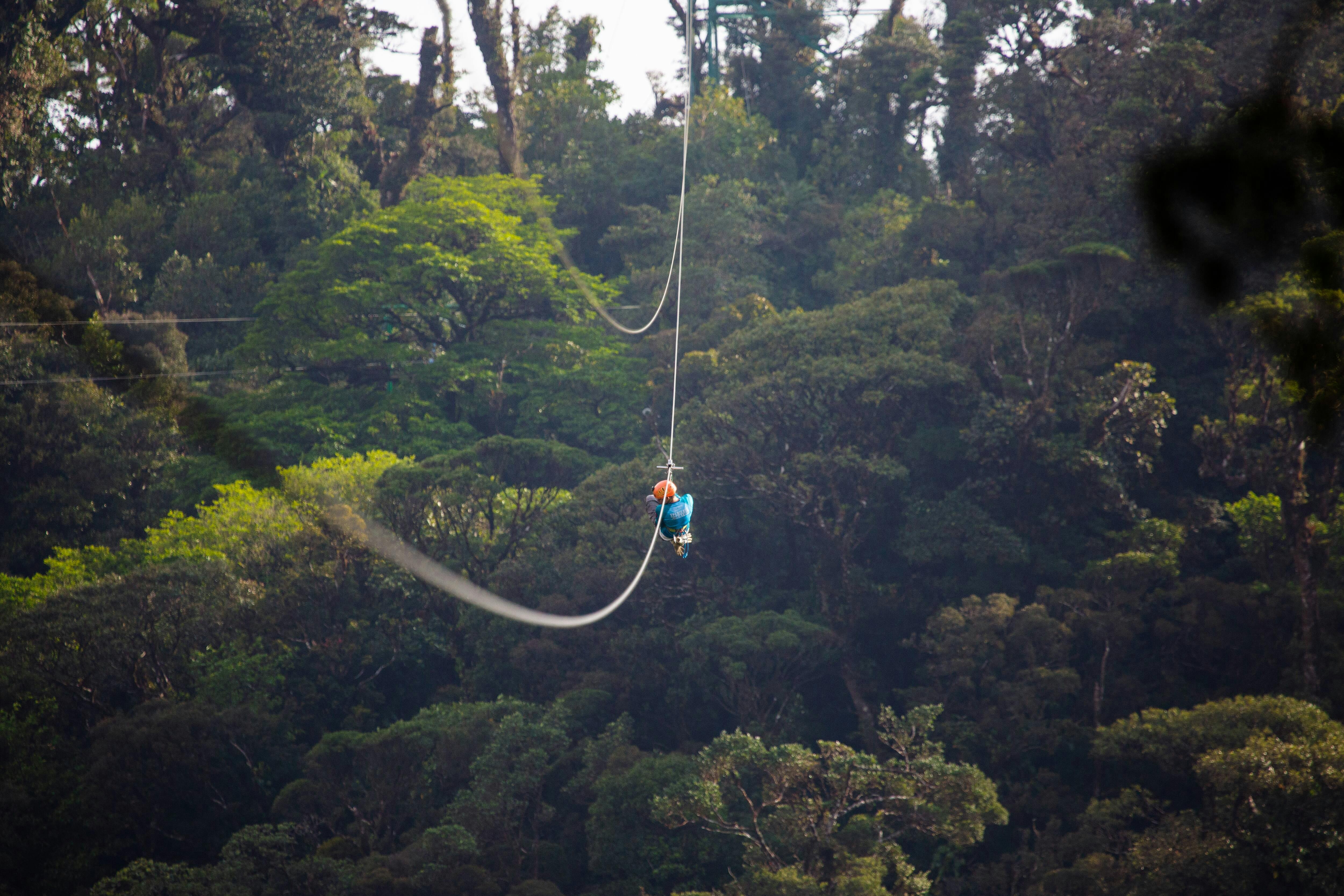 Sky Tram & Sky Trek Monteverde Experience