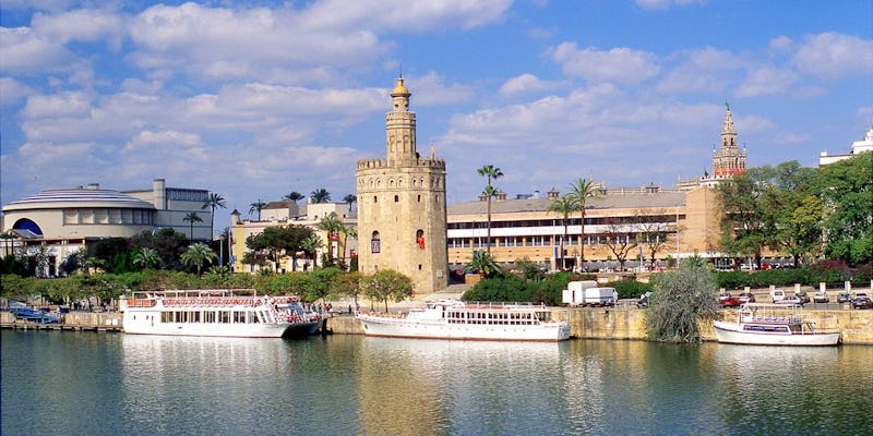 Excursión privada de un día en Sevilla con entradas
