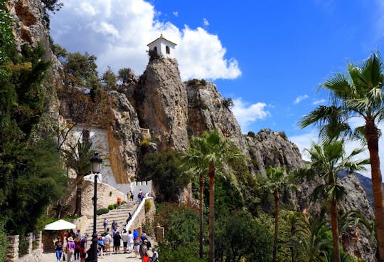 Day trip to Guadalest from Benidorm or Albir