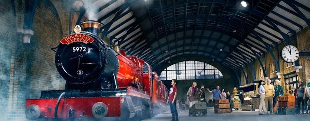 Ingressos Warner Bros. Studio Harry Potter da Russell Square