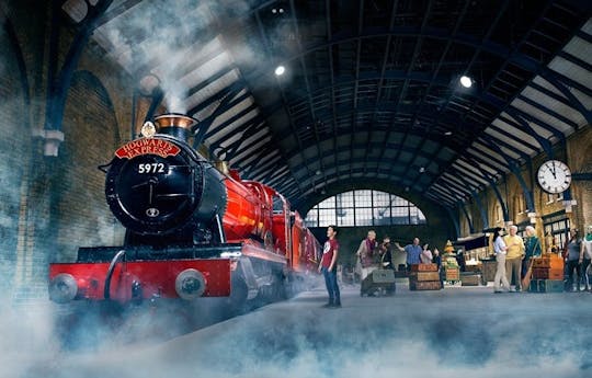 Biglietti Warner Bros. Studio Harry Potter da Russell Square
