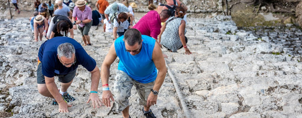 Visite de Coba et expérience des activités du Native Park