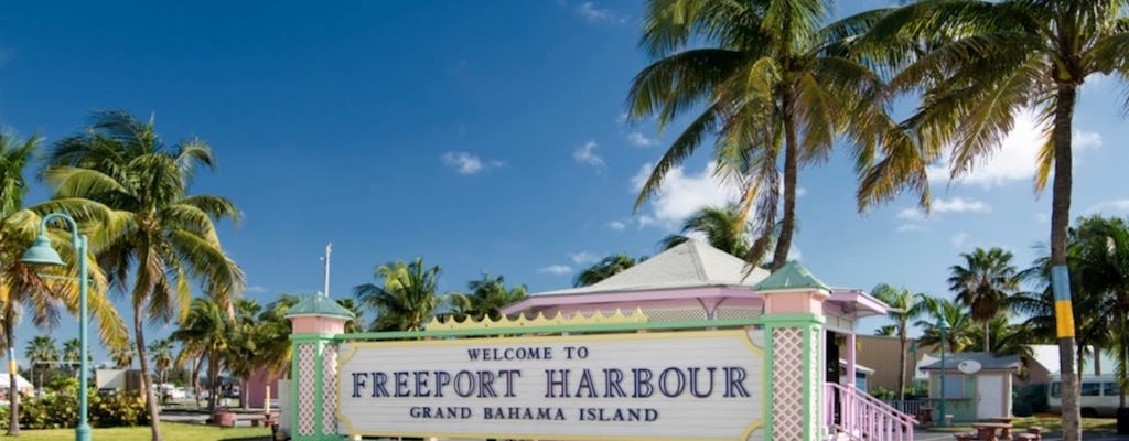 Tour di Grand Bahama con visita facoltativa a Pig Beach