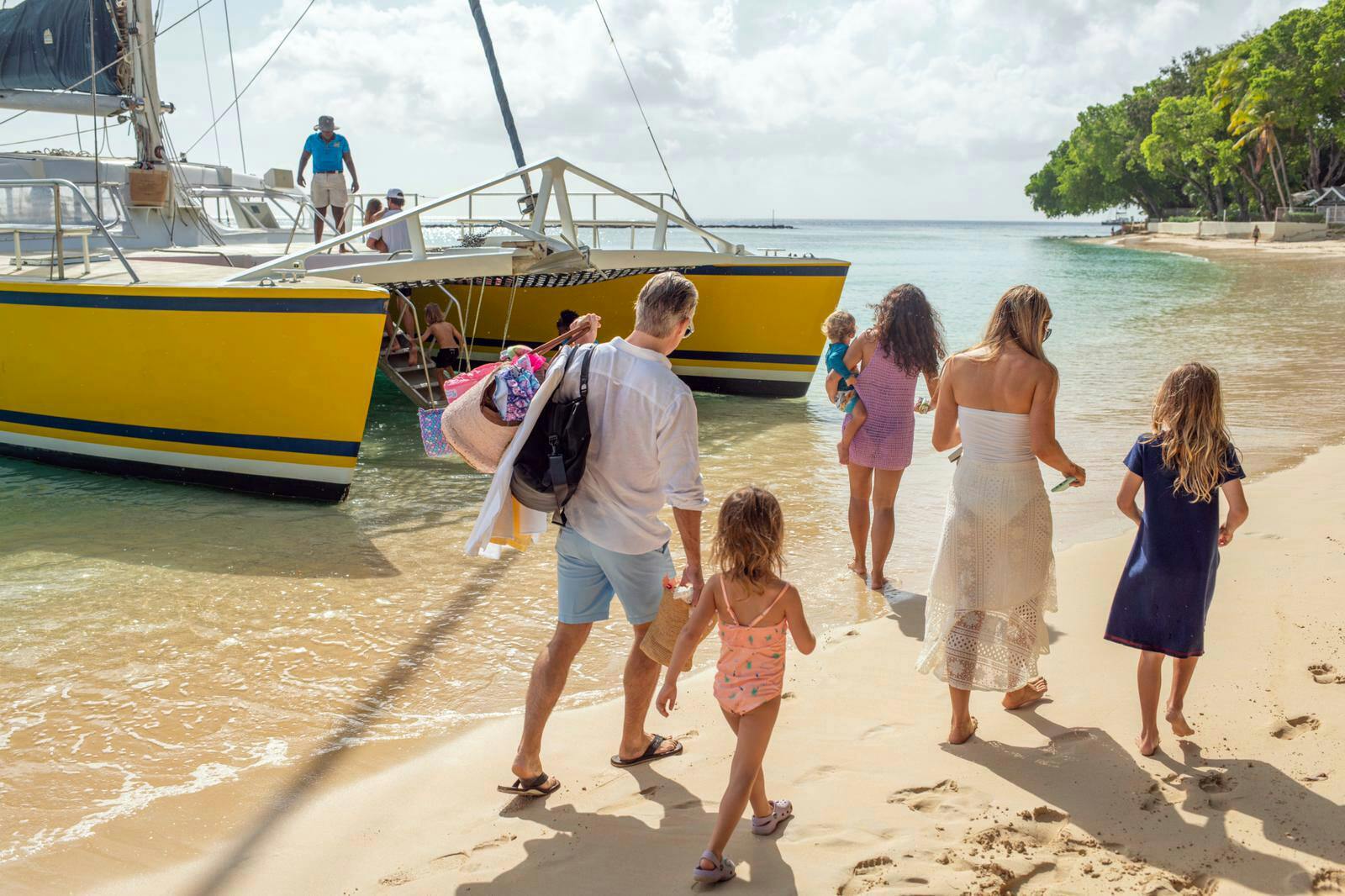 Barbados Catamaran Sunset Cruise